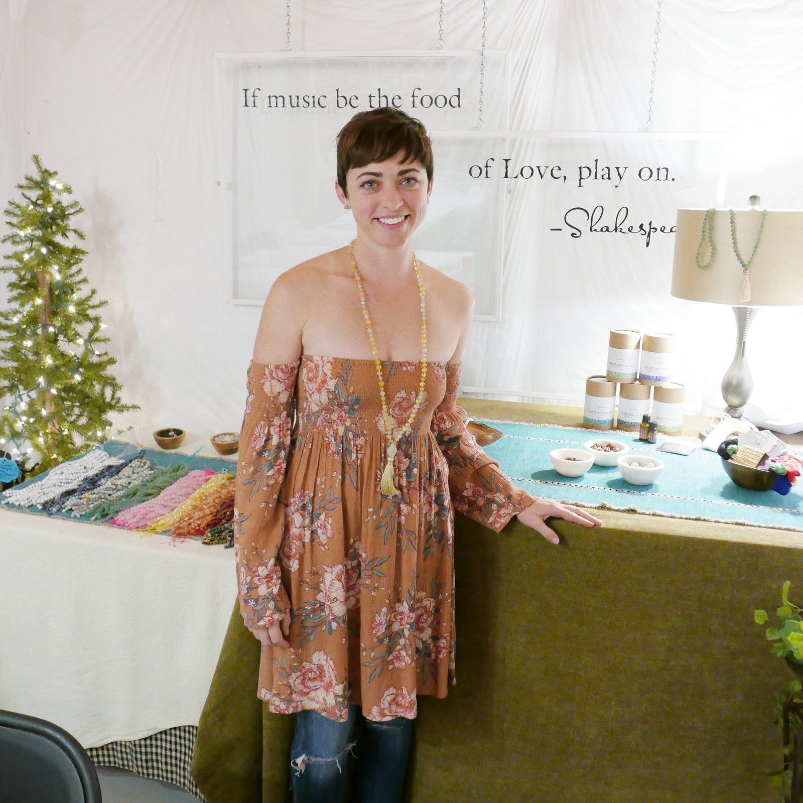 Our First Mala Workshop!