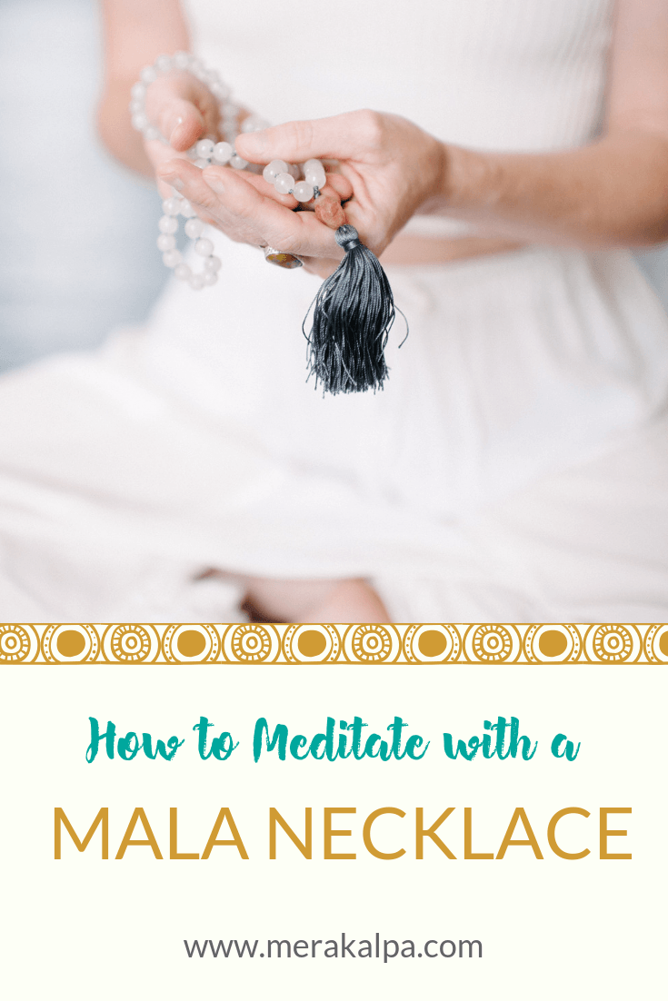 how to meditate with a mala