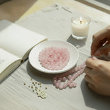 Love + Compassion - Rose Quartz Mala Making Ritual