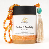 Passion & Creativity — Carnelian Mala Experience Kit