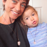 Mother Daughter Rose Quartz Gift Set