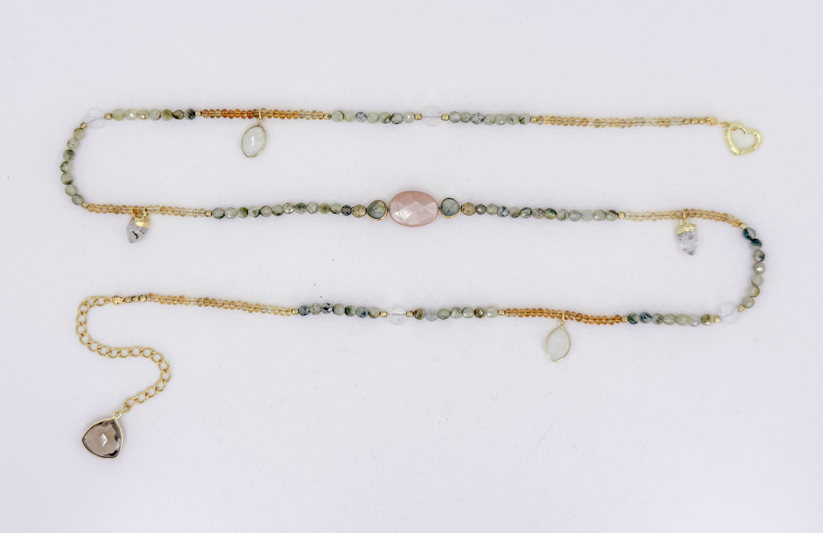 Sacral Chakra Chain "I am Divine"