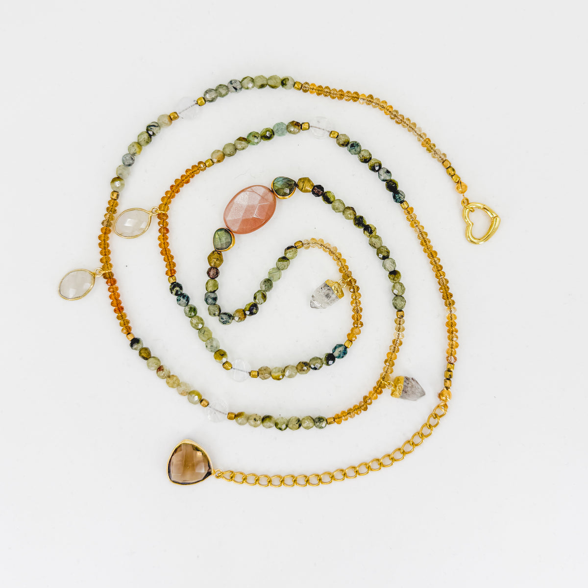 Sacral Chakra Chain "I am Divine"