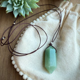 Green Aventurine Heart Opener Necklace