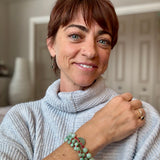 New Beginnings Jade & Red Thread Mala Kit Experience