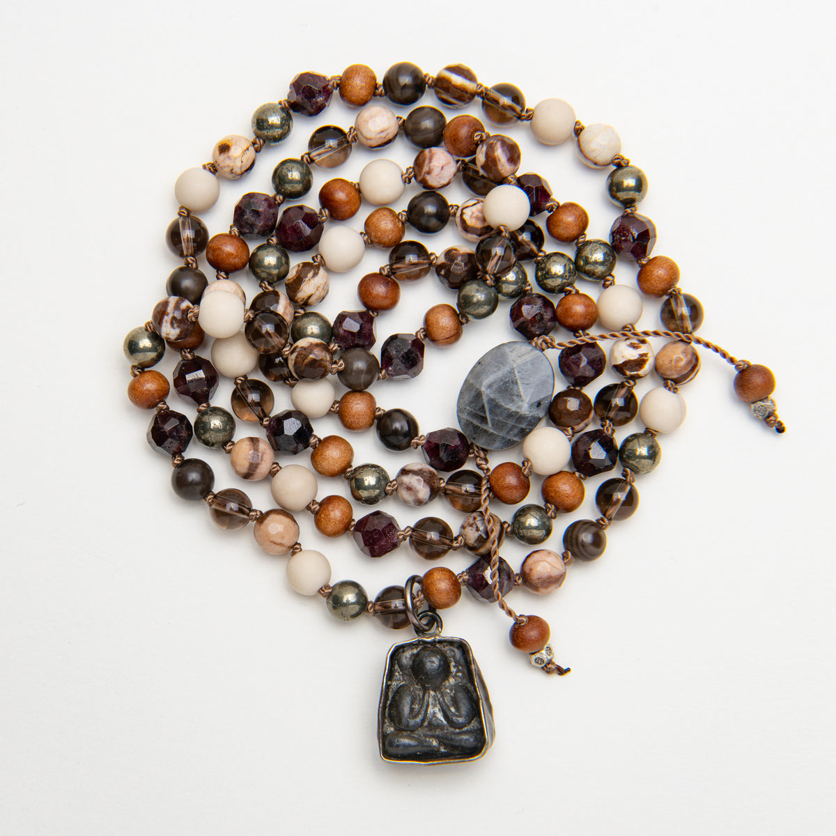 Stillness and Strength Mala
