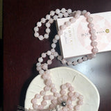 Love + Compassion - Rose Quartz Mala Making Ritual