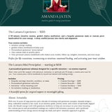 Lumara Mini Prescription — Custom Gemstone Earrings, Bracelet, or Necklace