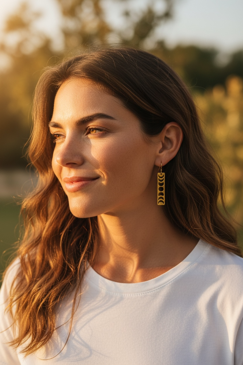 It's Just a Phase! Moon Phase Earrings