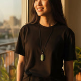 Green Aventurine Heart Opener Necklace
