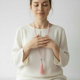 Love + Compassion - Rose Quartz Mala Making Ritual