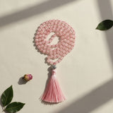 Love + Compassion - Rose Quartz Mala Making Ritual
