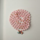 Love + Compassion - Rose Quartz Mala Making Ritual