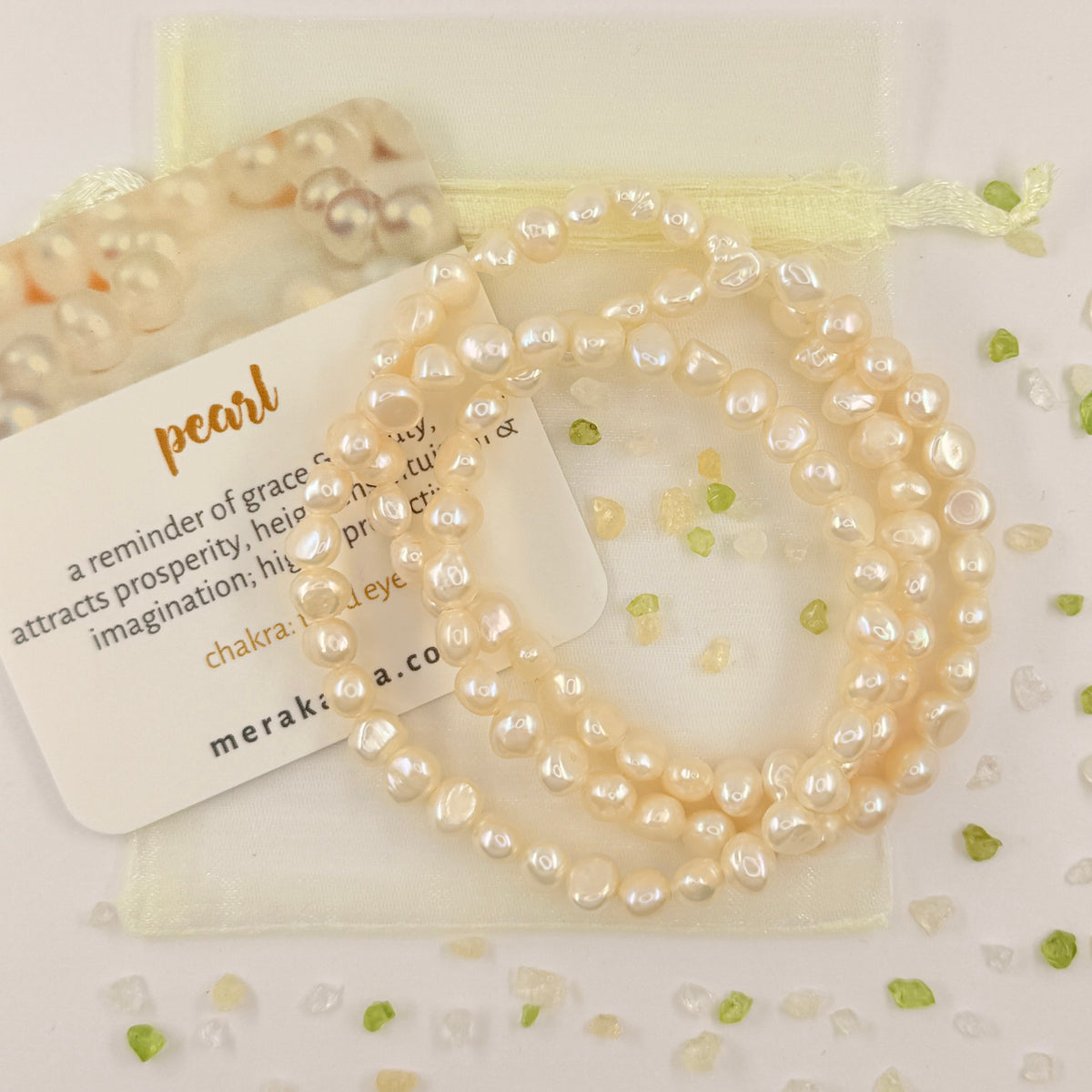Purity Pearl Bracelet