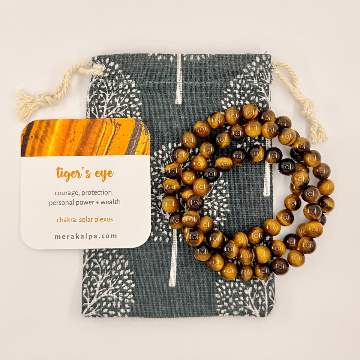 Tiger's Eye Strength Bracelet