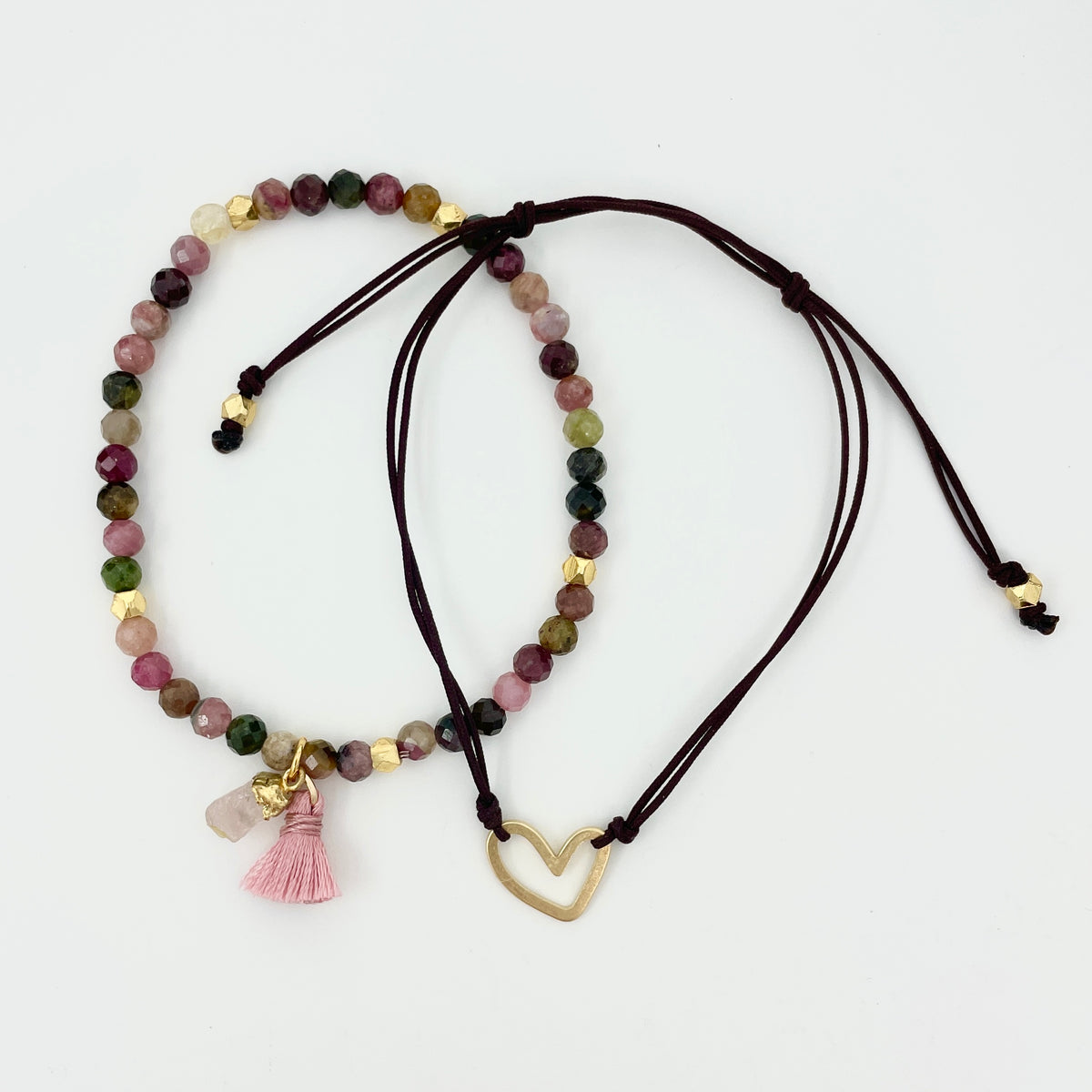 Love Vibes Bracelet Set