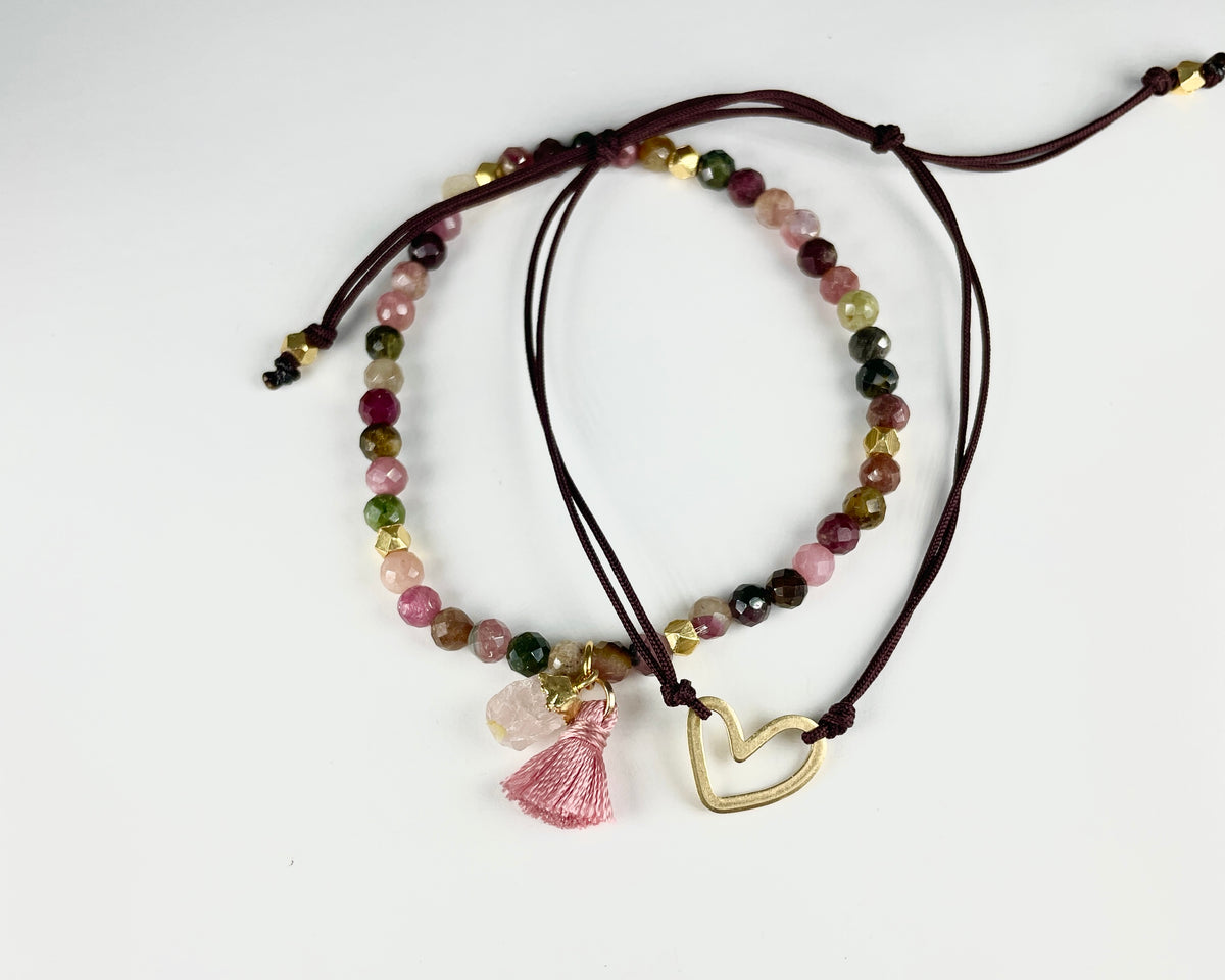 Love Vibes Bracelet Set