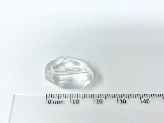Clear Quartz Guru Beads