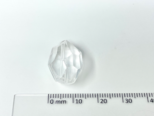 Clear Quartz Guru Beads